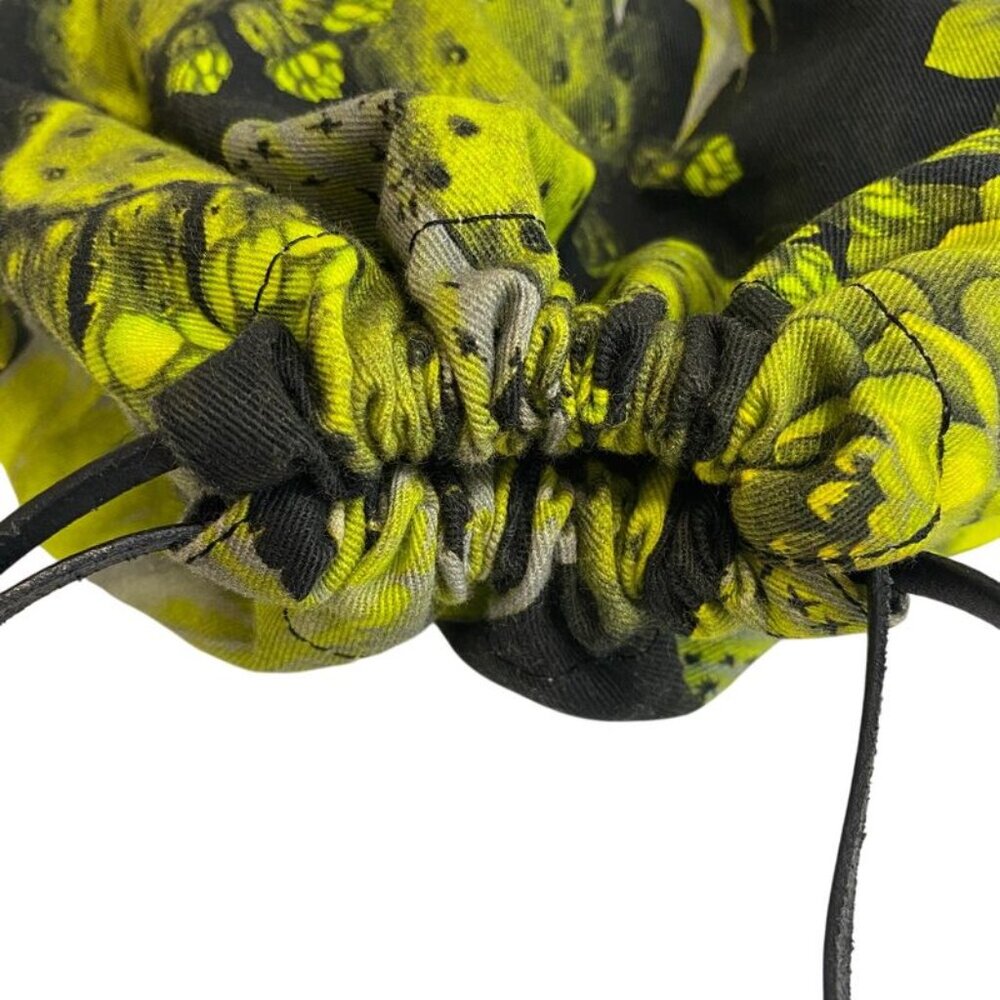 Loewe Cactus Pattern Drawstring Pouch Black - image 6